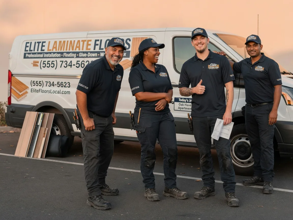 Laminate flooring installation company in Ratliff City, OK